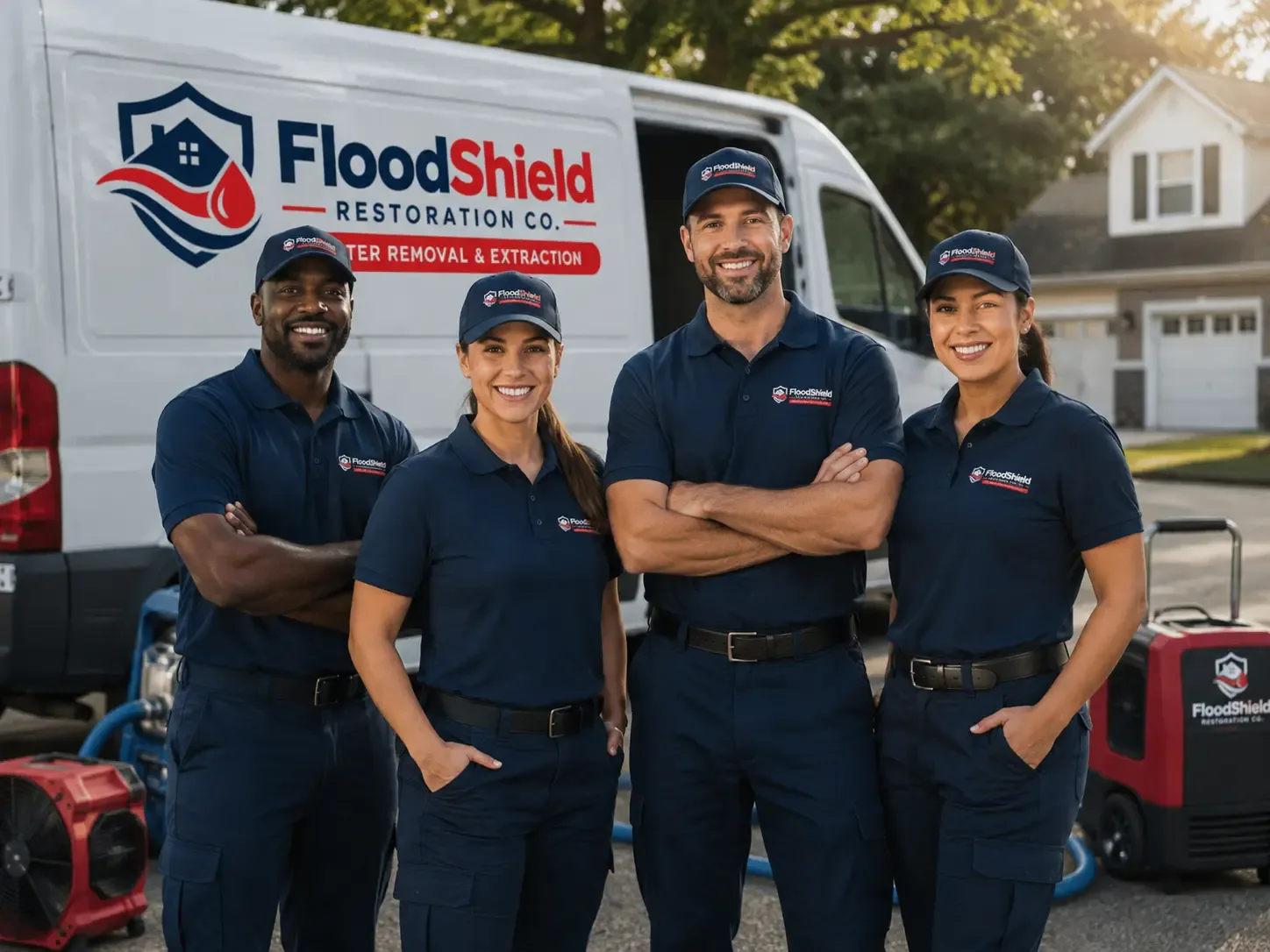 Flood Damage Restoration company in Strawberry Valley, CA