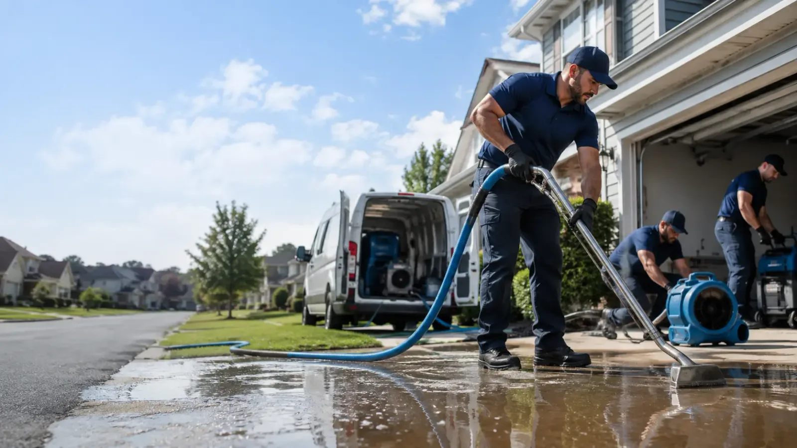 Flood Damage Restoration in Strawberry Valley, CA
